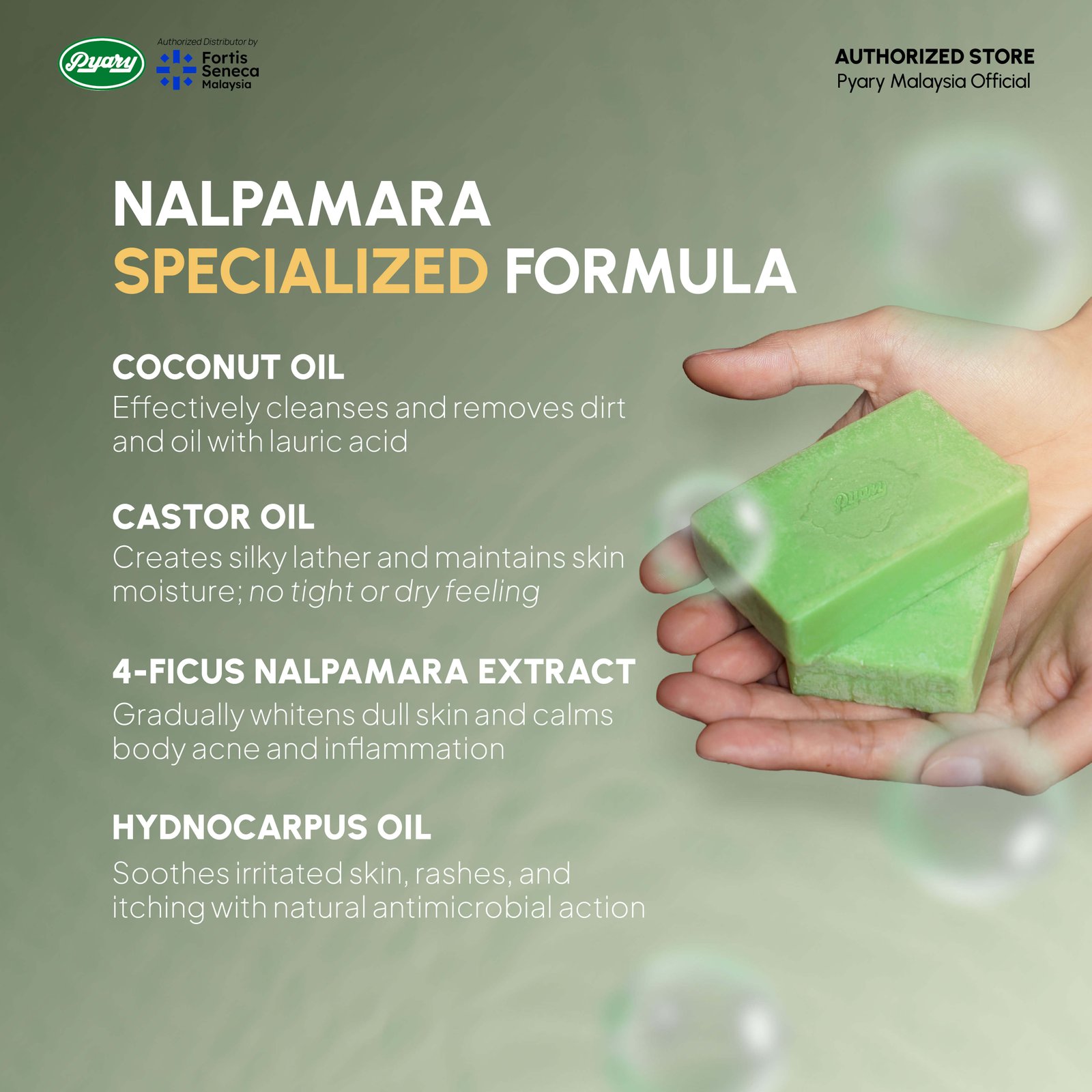 Nalpamara Soap - Benefits
