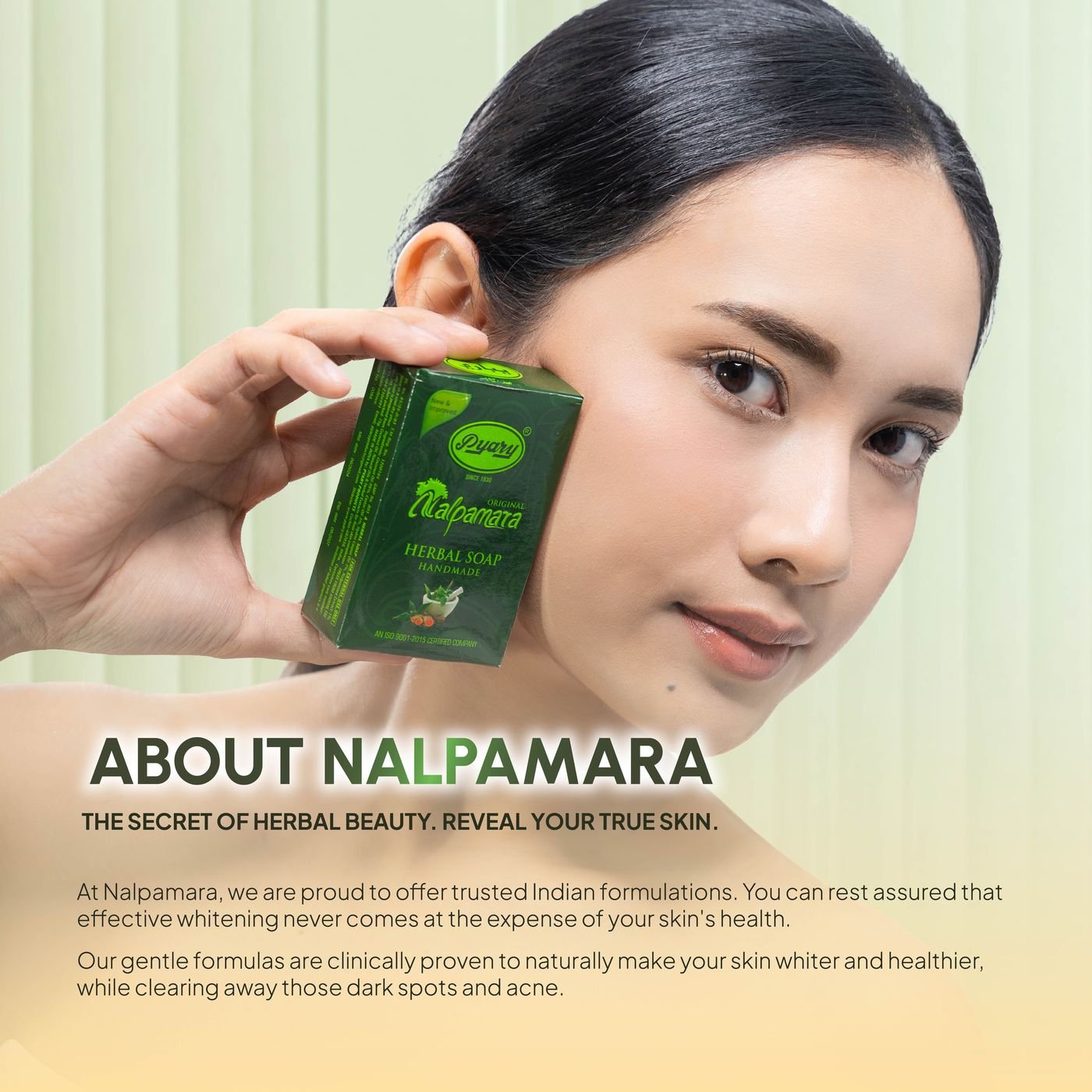 About Nalpamara — the secret of herbal beauty
