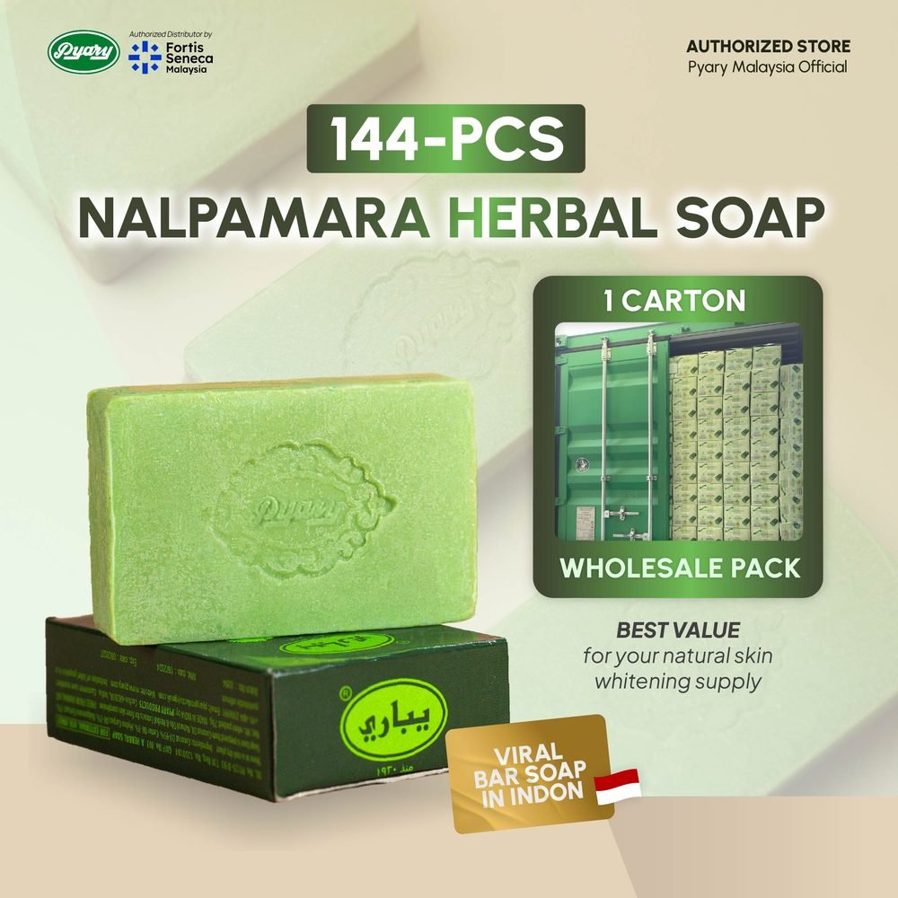 Nalpamara 144 pcs wholesale carton